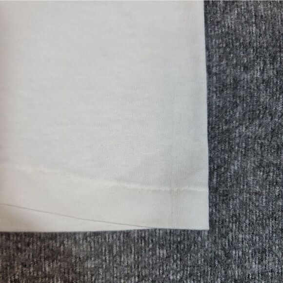 Vtg 90's L.A. Sportwear Amrica Flag Crewneck Mens T-Shirt Size L Single Stitch - Picture 8 of 11